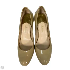 Shoes Heels Block By Cole-haan In Yellow, Size: 7,Heels Women