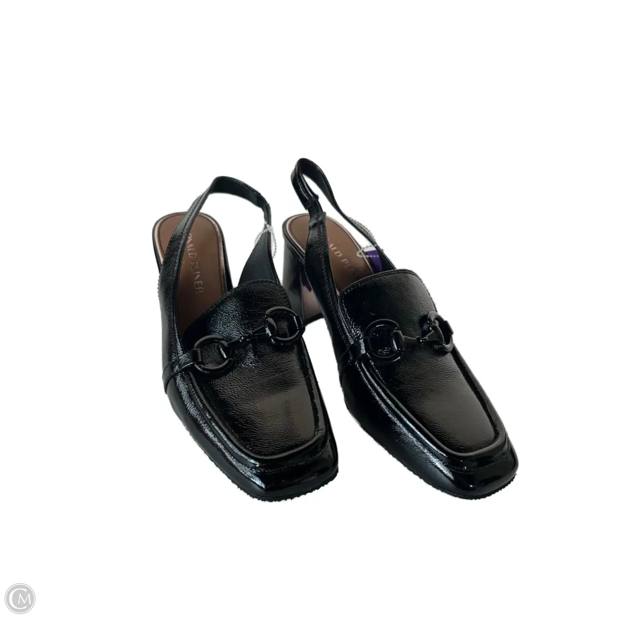 Shoes Heels Block By Donald Pliner In Black, Size: 9.5,Heels Women