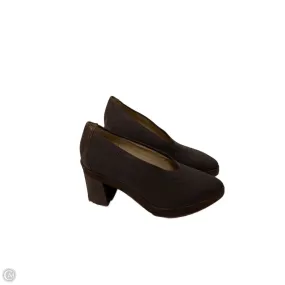 Shoes Heels Block By Eileen Fisher In Brown, Size: 7,Heels Women