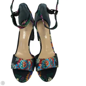 Shoes Heels Block By J Renee In Black, Size: 7,Heels Women