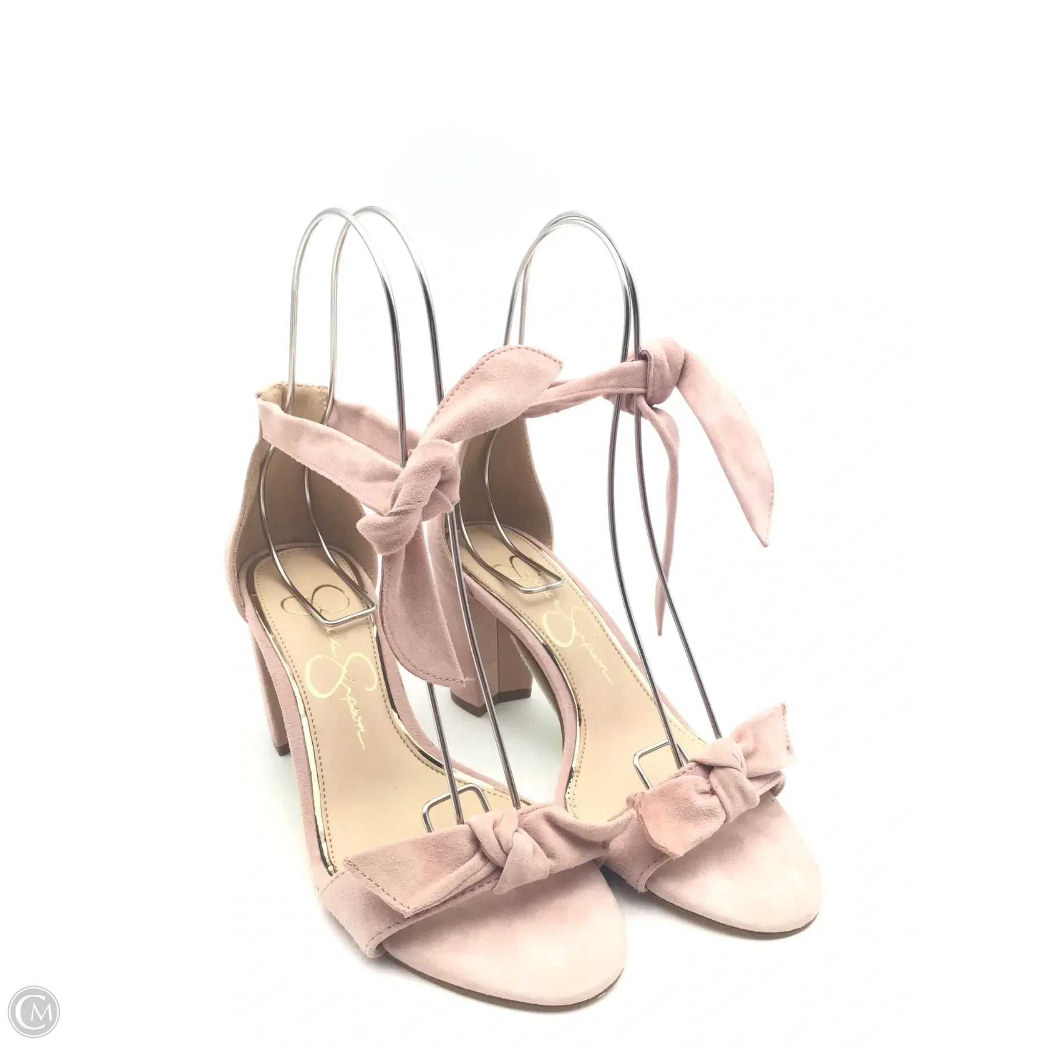 Shoes Heels Block By Jessica Simpson In Pink, Size: 6.5,Heels Women