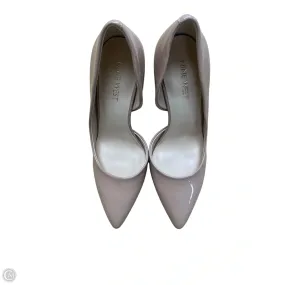 Shoes Heels Block By Nine West In Tan, Size: 5.5,Heels Women