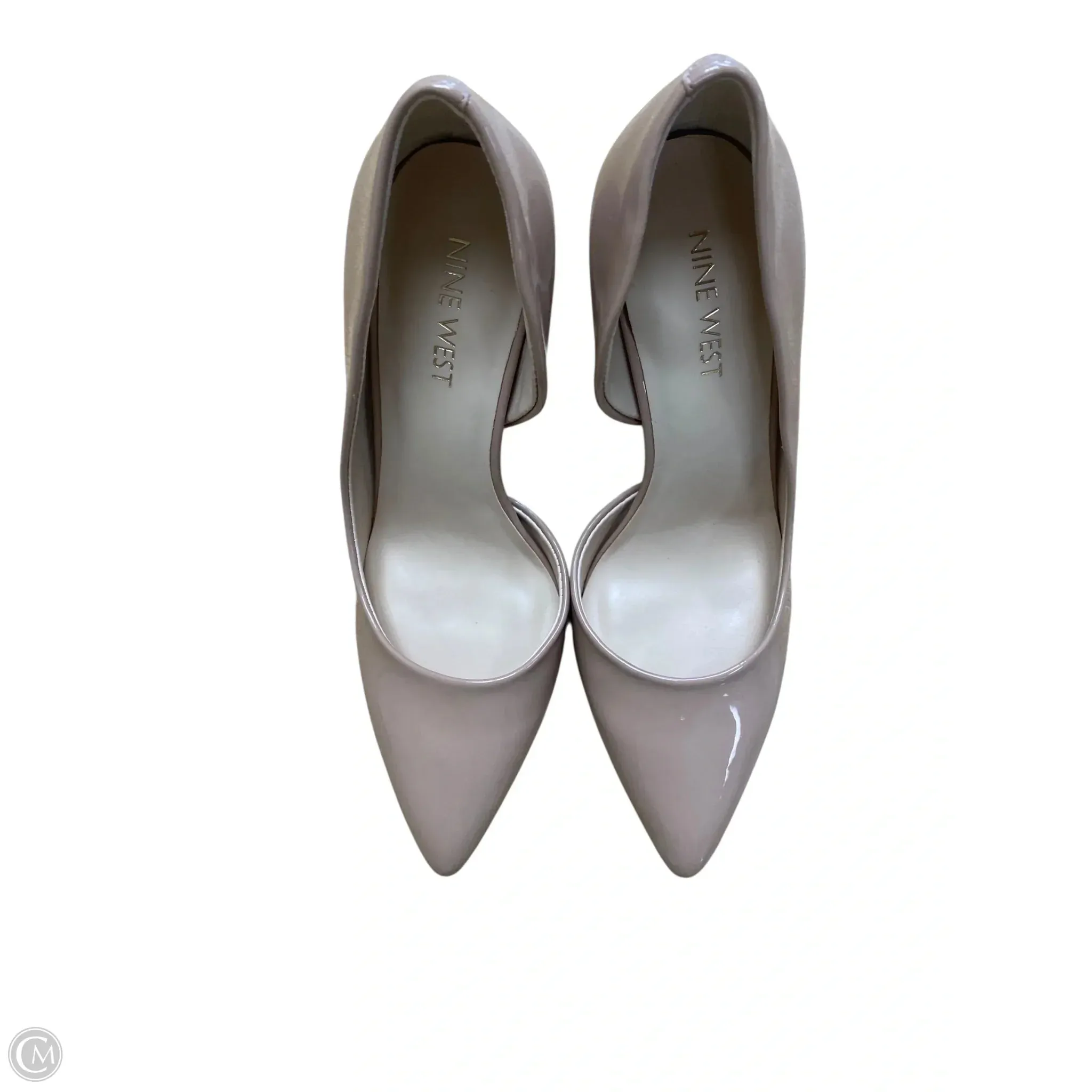 Shoes Heels Block By Nine West In Tan, Size: 5.5,Heels Women