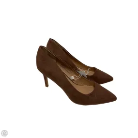 Shoes Heels Stiletto By A New Day In Brown, Size: 8,Heels Women