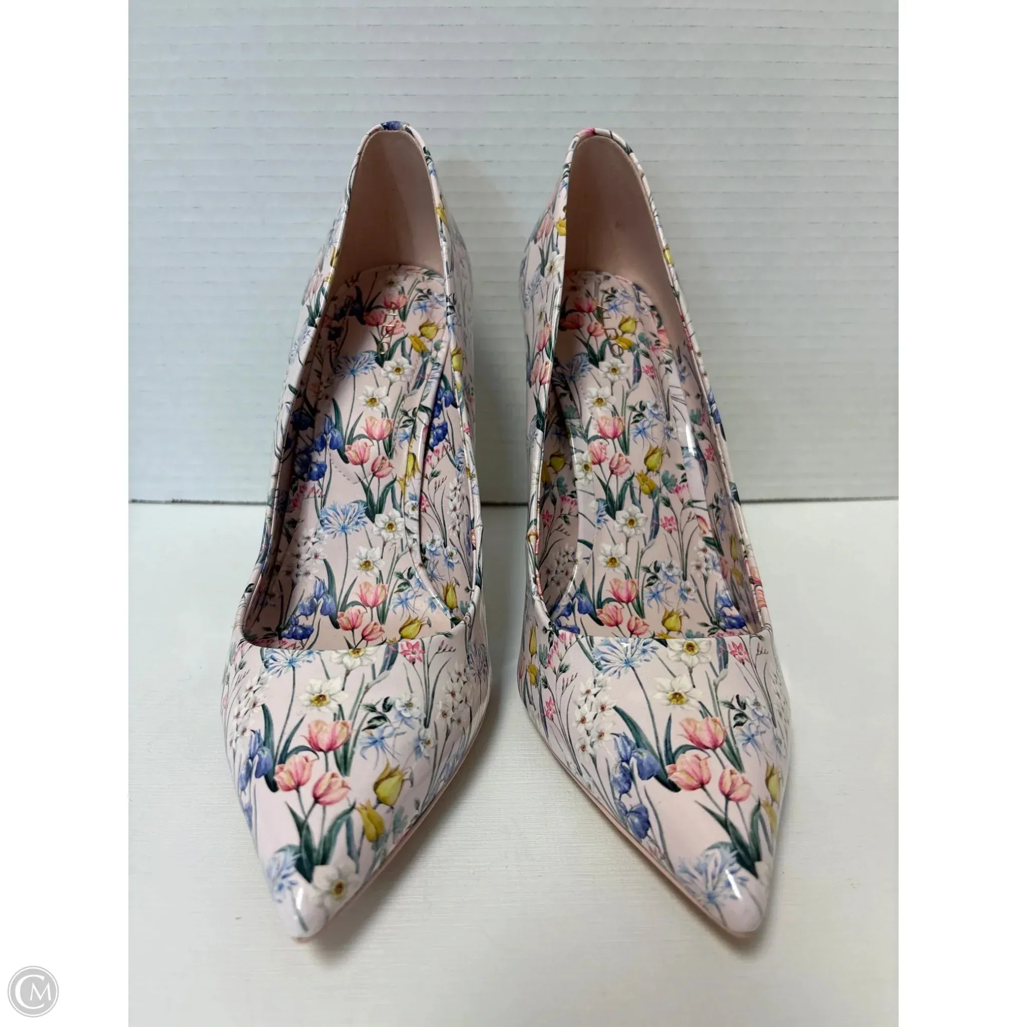 Shoes Heels Stiletto By Aldo In Multi-colored, Size: 12,Heels Women