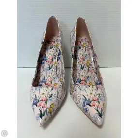 Shoes Heels Stiletto By Aldo In Multi-colored, Size: 12,Heels Women