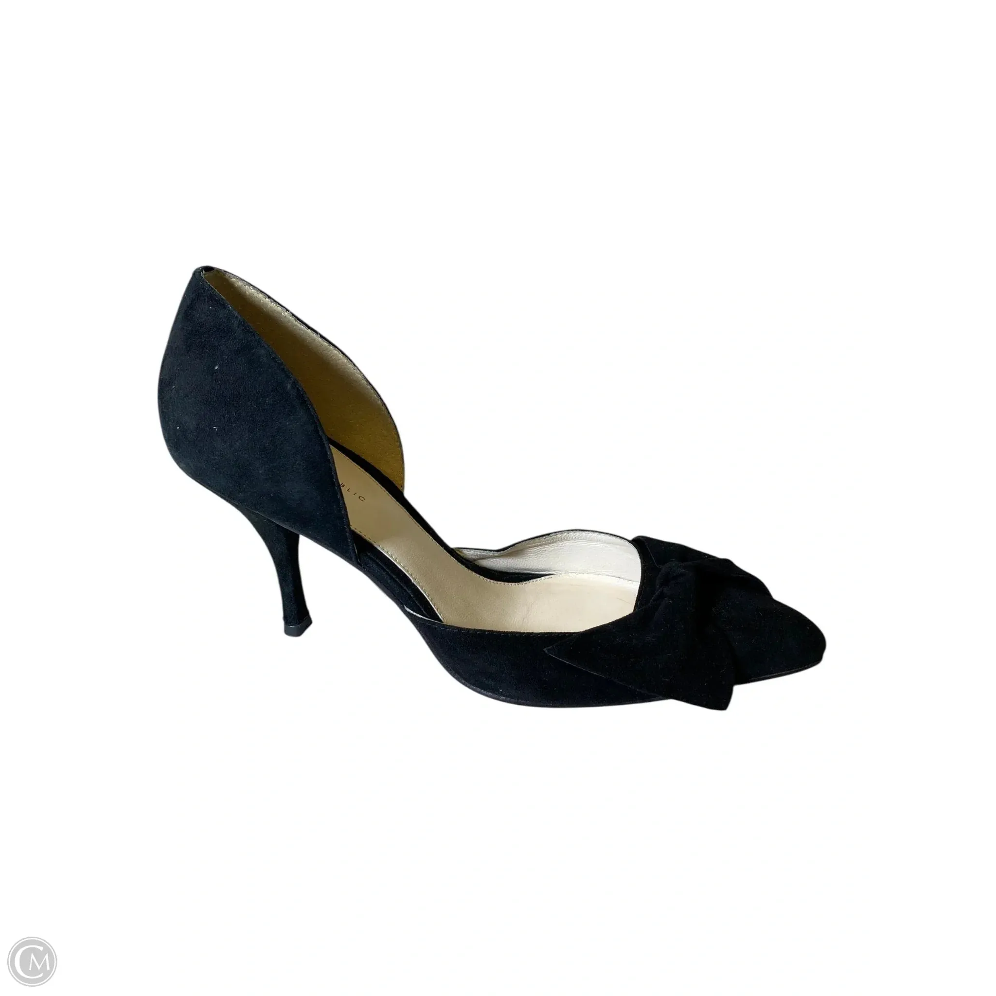 Shoes Heels Stiletto By Banana Republic In Black, Size: 8.5,Heels Women