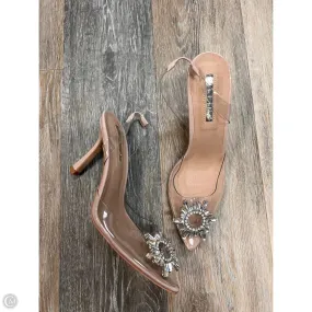 Shoes Heels Stiletto By Bellini In Tan, Size: 8,Heels Women