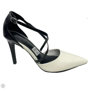Shoes Heels Stiletto By Christian Siriano For Payless In Black & Cream, Size: 9,Heels Women