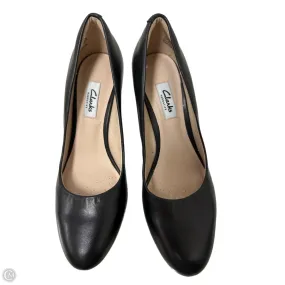 Shoes Heels Stiletto By Clarks In Black, Size: 7.5,Heels Women