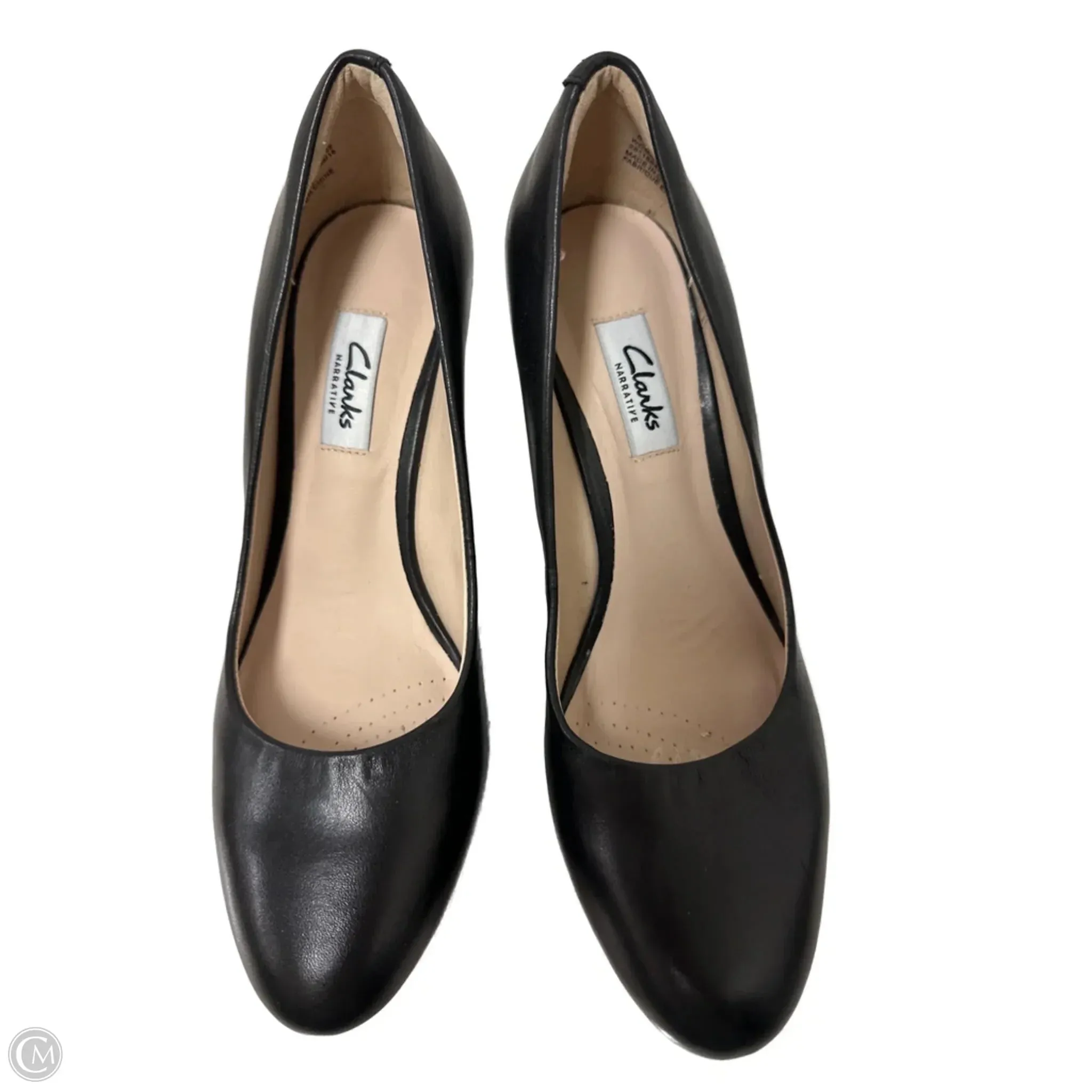 Shoes Heels Stiletto By Clarks In Black, Size: 7.5,Heels Women