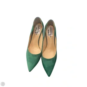 Shoes Heels Stiletto By Cme In Green, Size: 8.5,Heels Women