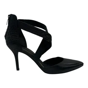 Shoes Heels Stiletto By Enzo Angiolini In Black, Size:8.5,Heels Women