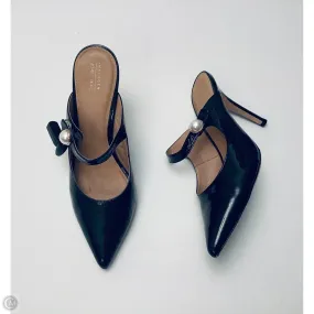 Shoes Heels Stiletto By Halogen In Black, Size: 11,Heels Women