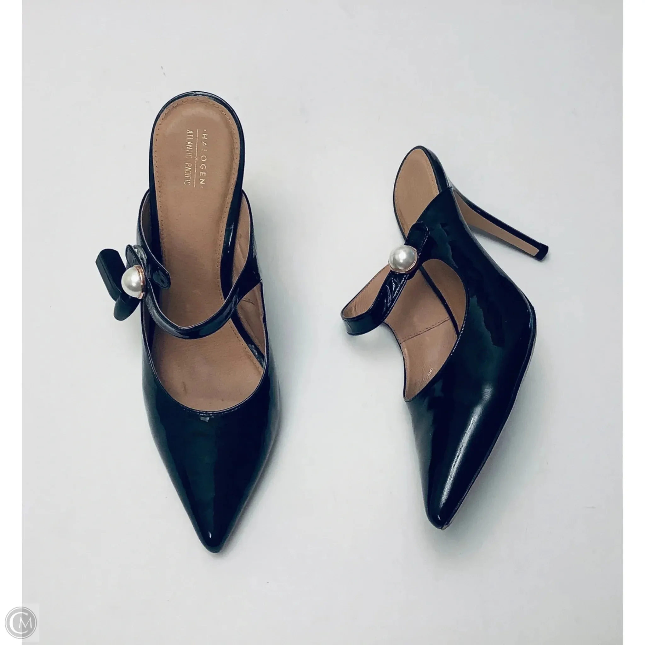 Shoes Heels Stiletto By Halogen In Black, Size: 11,Heels Women