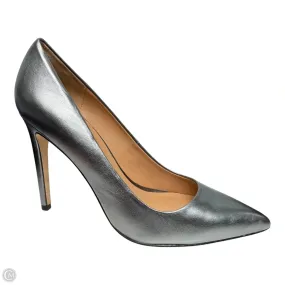 Shoes Heels Stiletto By Halston Heritage In Silver, Size: 7,Heels Women