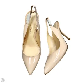 Shoes Heels Stiletto By Ivanka Trump In Nude, Size: 6,Heels Women