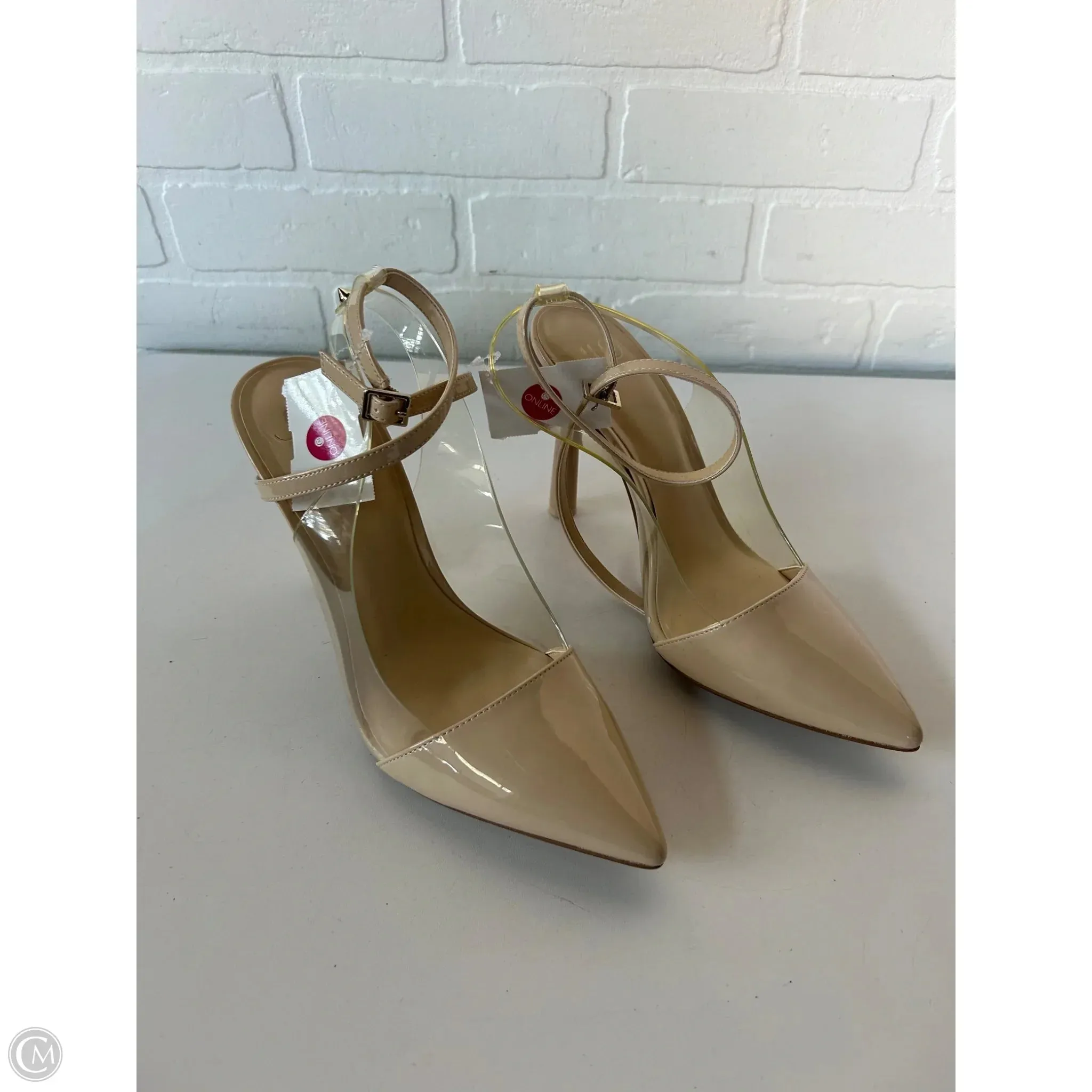 Shoes Heels Stiletto By Jennifer Lopez In Tan, Size: 9,Heels Women