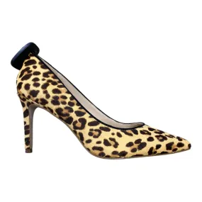 Shoes Heels Stiletto By Jessica Simpson In Animal Print, Size:8,Heels Women