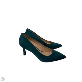 Shoes Heels Stiletto By Kelly And Katie In Teal, Size: 8.5,Heels Women