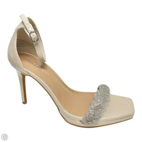 Shoes Heels Stiletto By Madden Girl In Beige, Size: 9,Heels Women