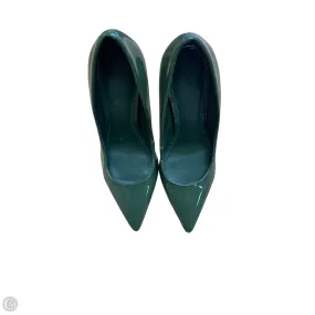 Shoes Heels Stiletto By Mark Fisher In Green, Size: 6,Heels Women