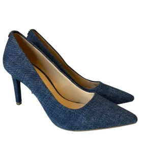 Shoes Heels Stiletto By Michael By Michael Kors In Blue, Size:7,Heels Women