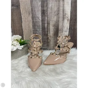 Shoes Heels Stiletto By Mix No 6 In Beige, Size: 9,Heels Women