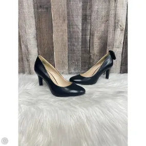 Shoes Heels Stiletto By Nine West In Black, Size: 6,Heels Women