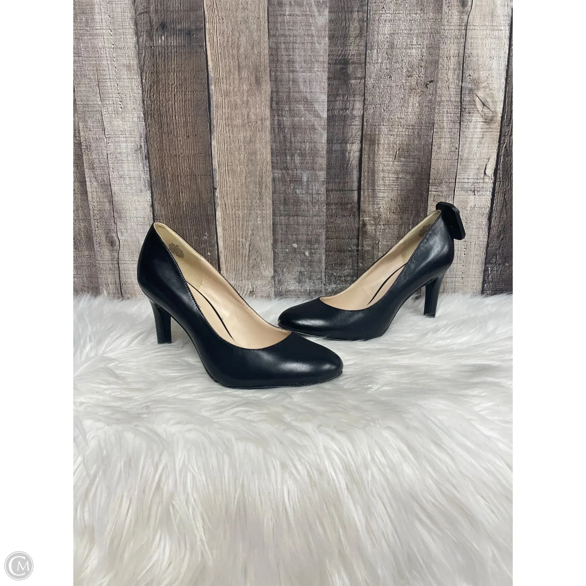 Shoes Heels Stiletto By Nine West In Black, Size: 6,Heels Women