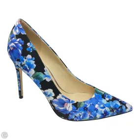 Shoes Heels Stiletto By Nine West In Blue, Size: 10,Heels Women