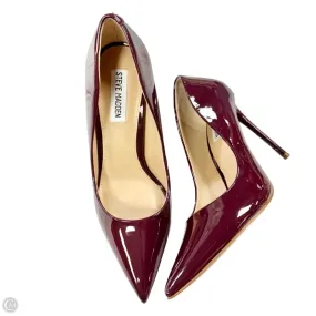 Shoes Heels Stiletto By Steve Madden In Purple, Size: 9,Heels Women