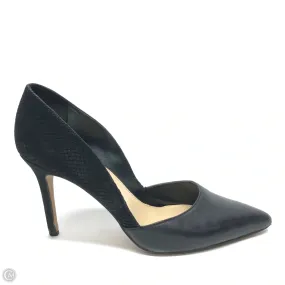 Shoes Heels Stiletto By Vince Camuto In Black, Size: 9,Heels Women