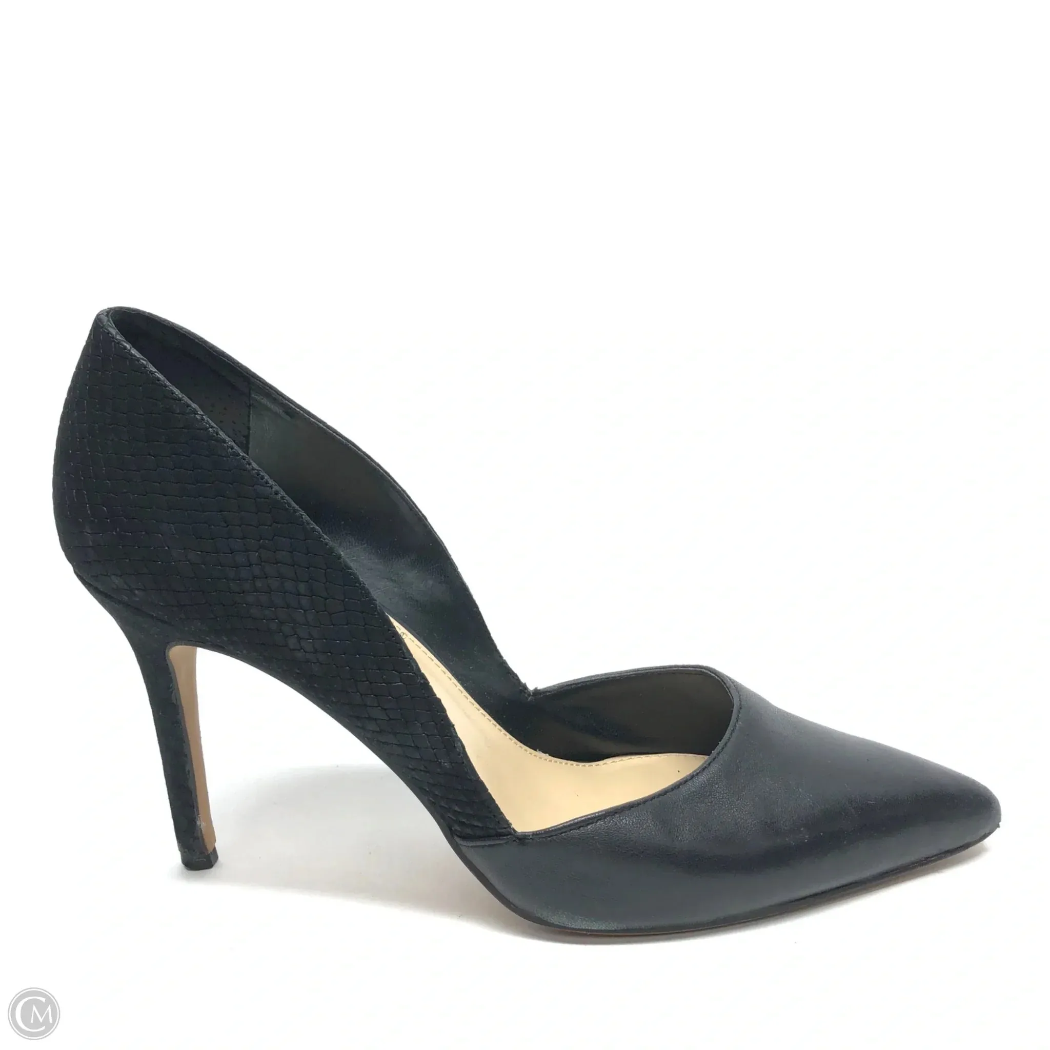 Shoes Heels Stiletto By Vince Camuto In Black, Size: 9,Heels Women