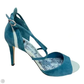 Shoes Heels Stiletto By White House Black Market In Blue, Size: 8,Heels Women