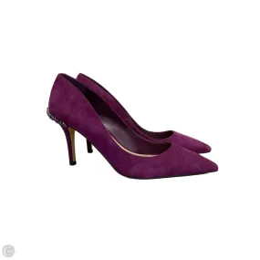 Shoes Heels Stiletto By White House Black Market In Purple, Size: 8.5,Heels Women