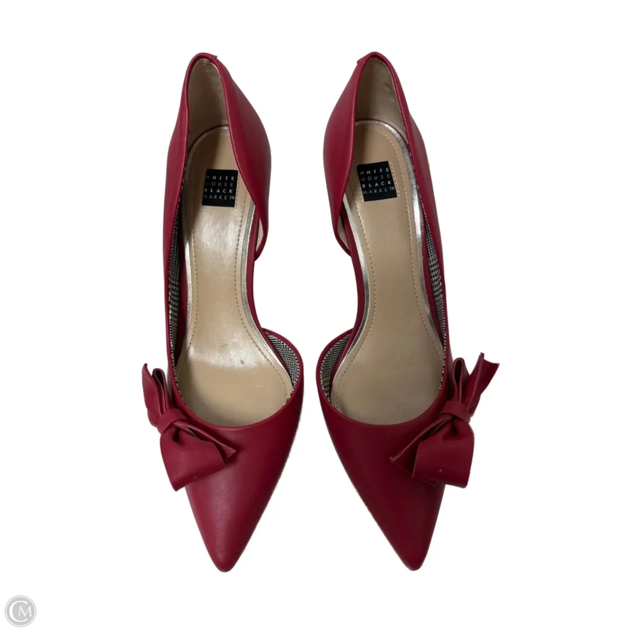 Shoes Heels Stiletto By White House Black Market In Red, Size: 8.5,Heels Women