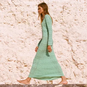 Siesta Pointelle Dress,Dresses