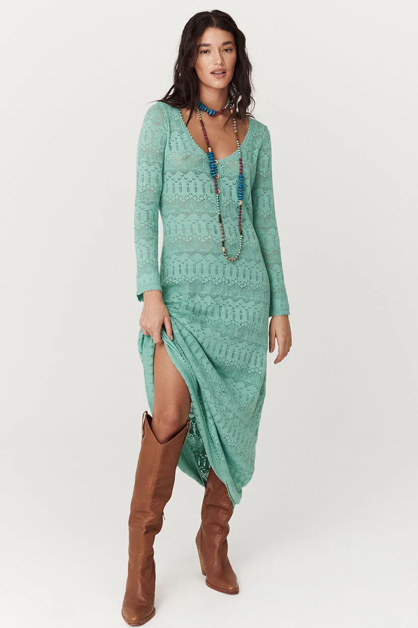 Siesta Pointelle Dress,Dresses