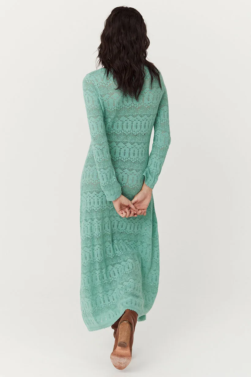 Siesta Pointelle Dress,Dresses