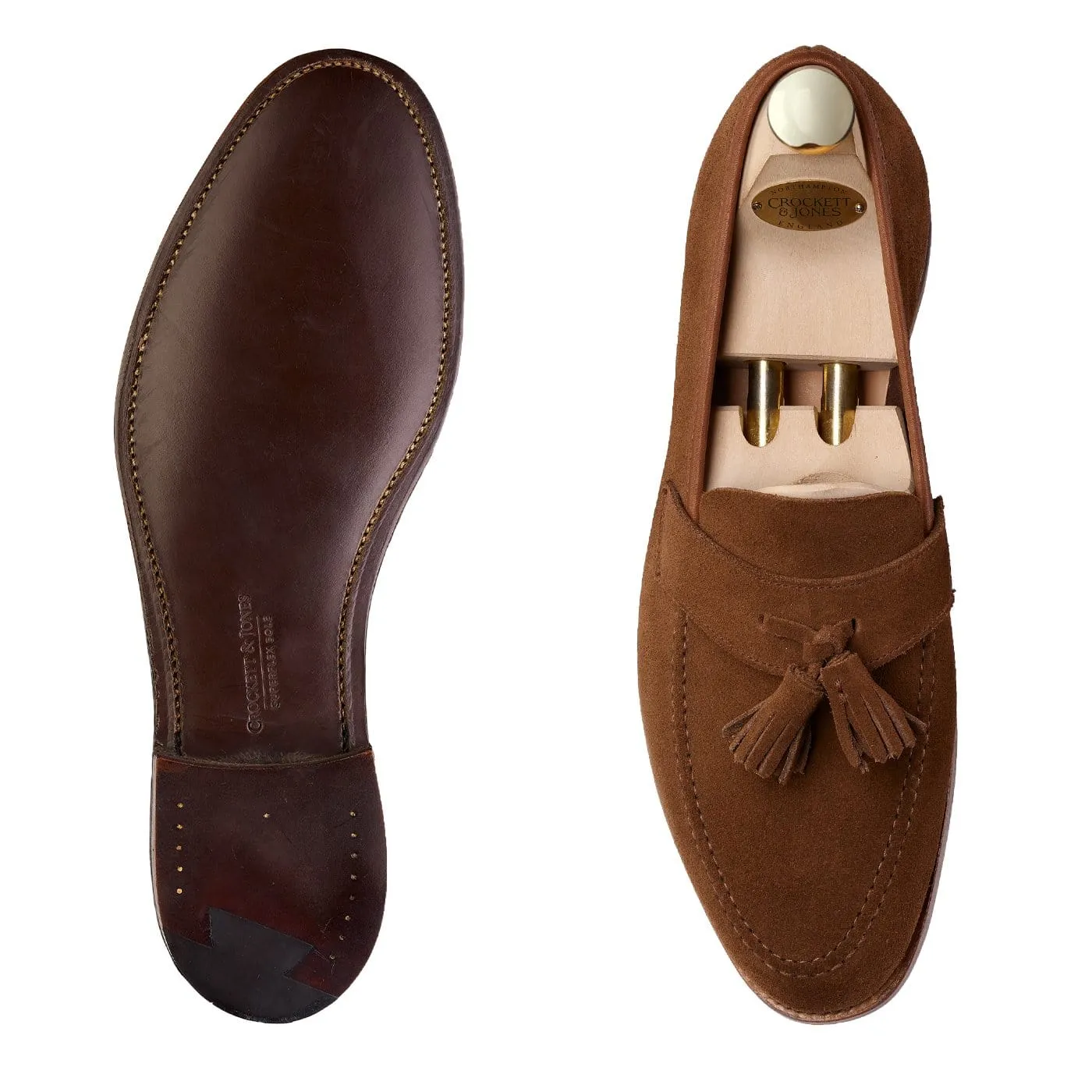 Solent Snuff Suede,Men Loafers