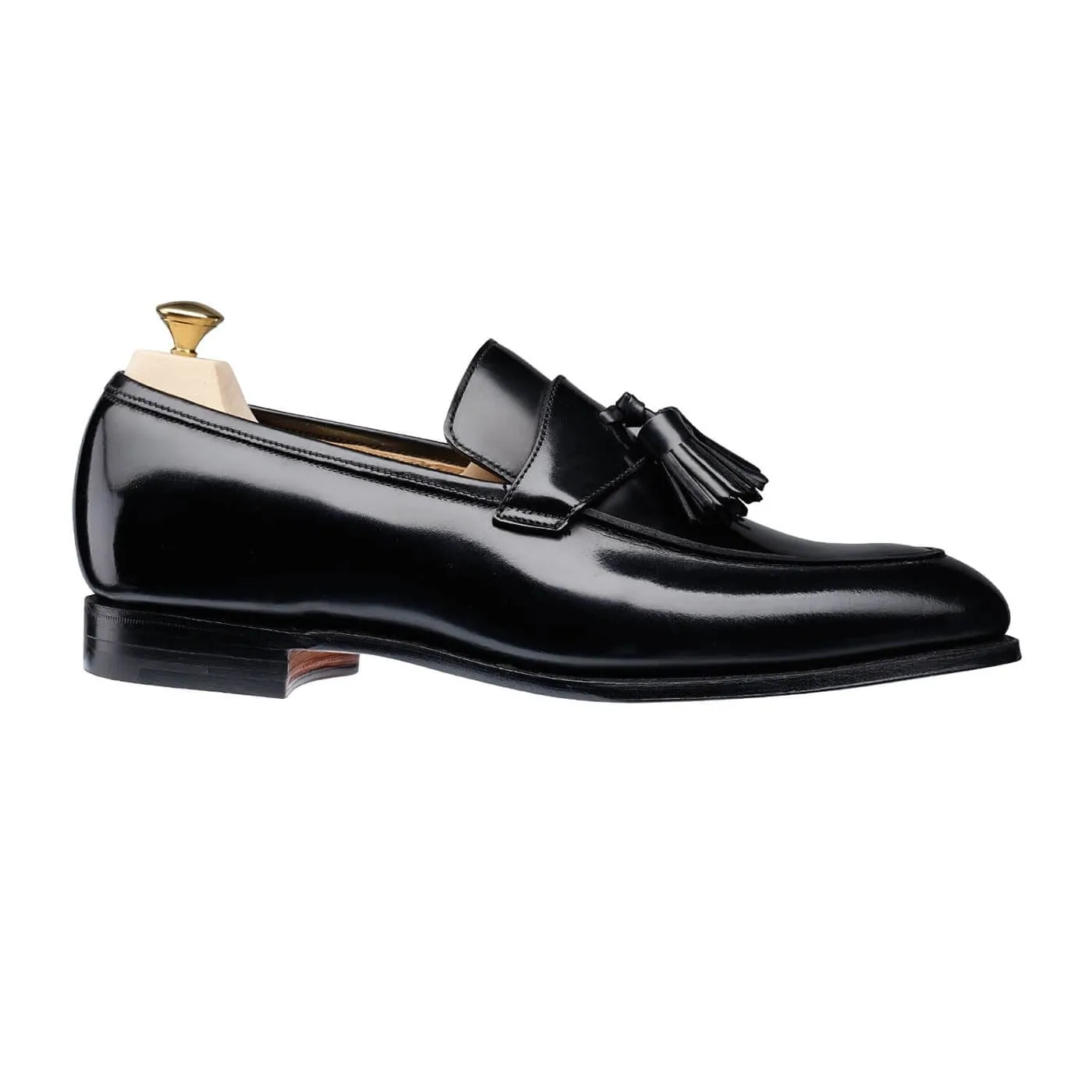 Sophie 2 Black Boned Calf,Women Loafers