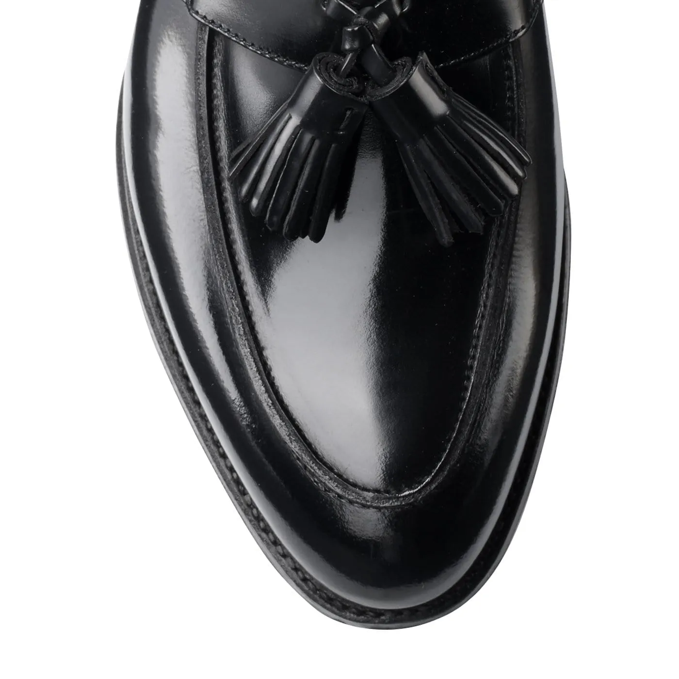 Sophie 2 Black Boned Calf,Women Loafers