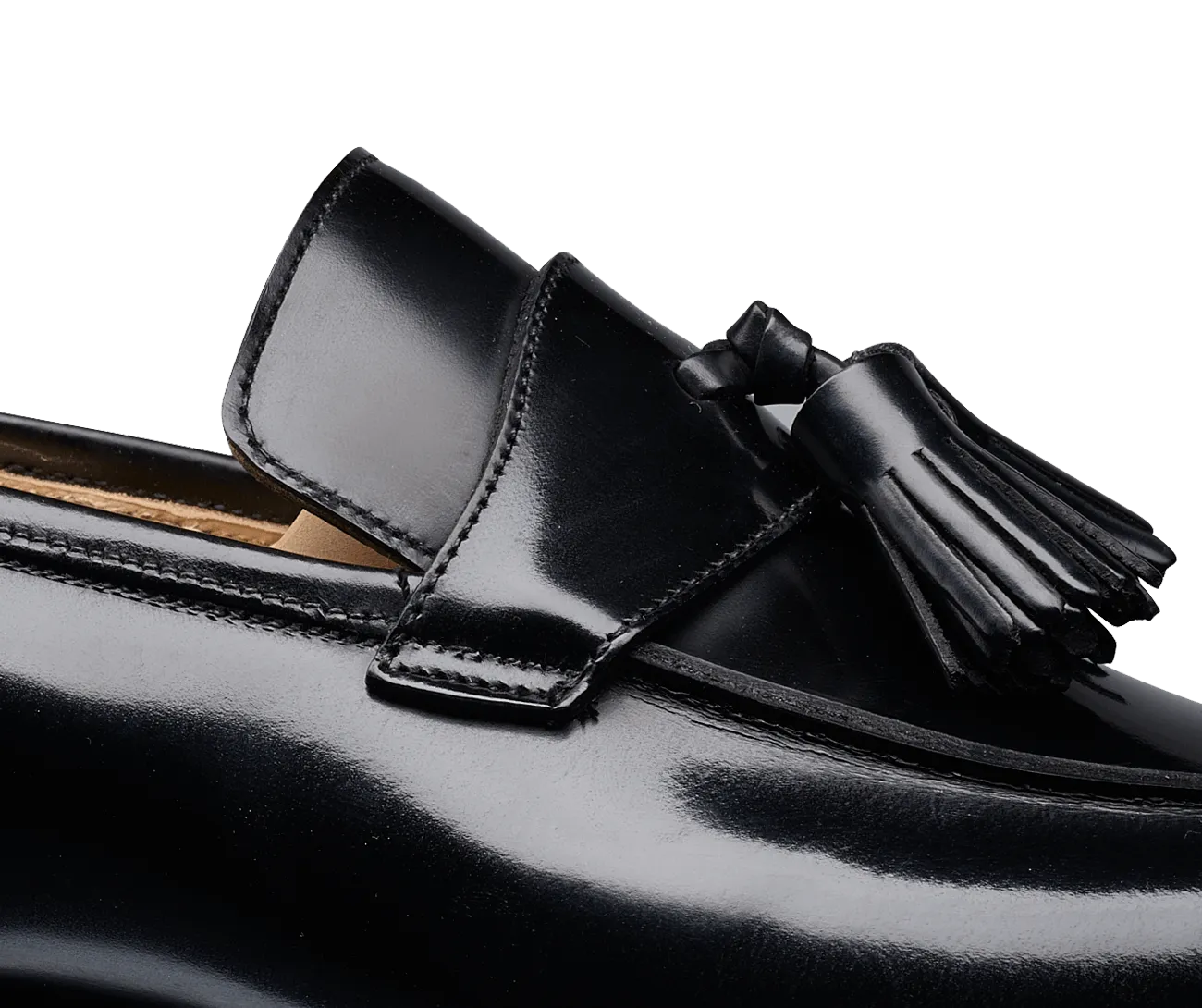 Sophie 2 Black Boned Calf,Women Loafers