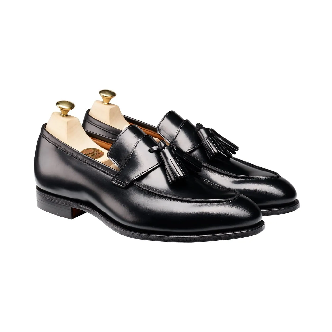 Sophie 2 Black Boned Calf,Women Loafers