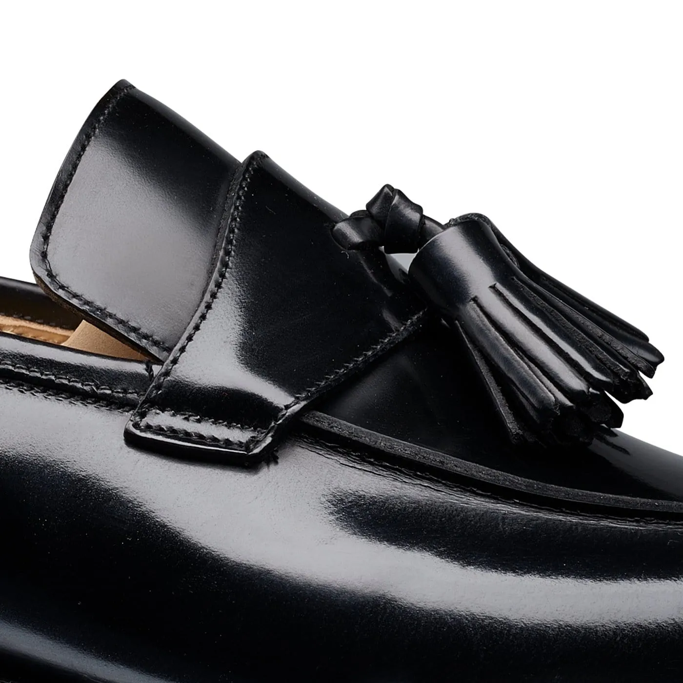 Sophie 2 Black Boned Calf,Women Loafers