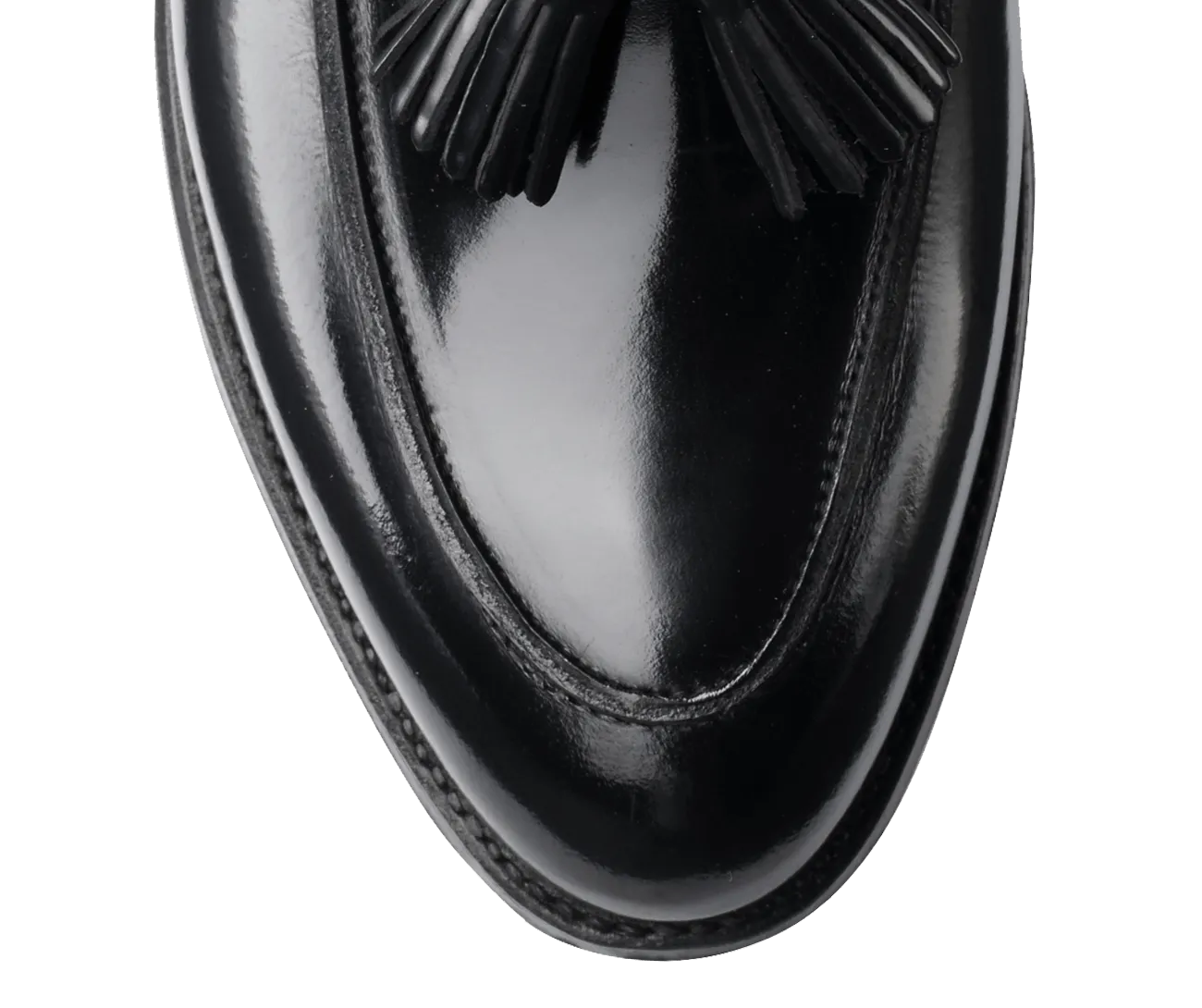 Sophie 2 Black Boned Calf,Women Loafers