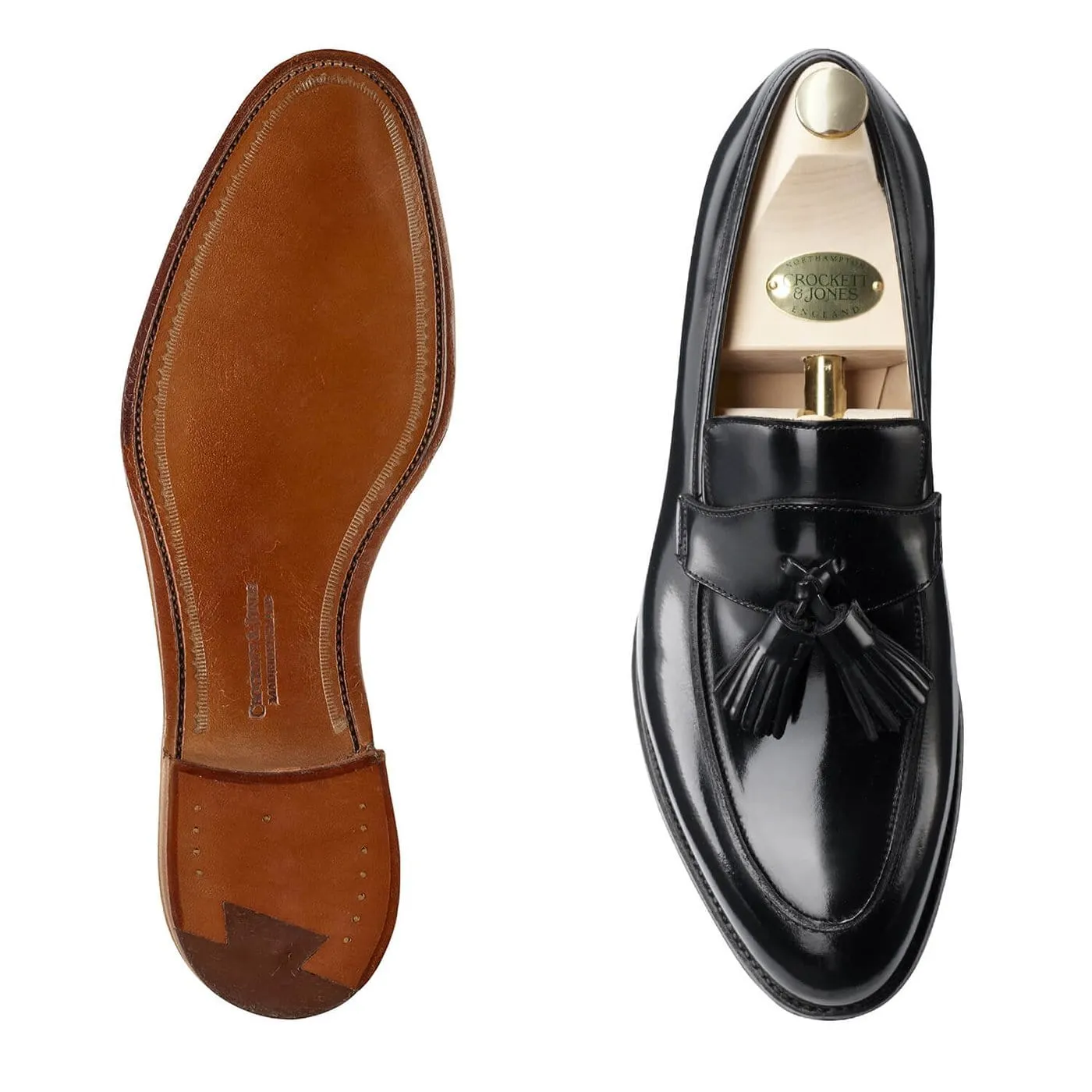 Sophie 2 Black Boned Calf,Women Loafers