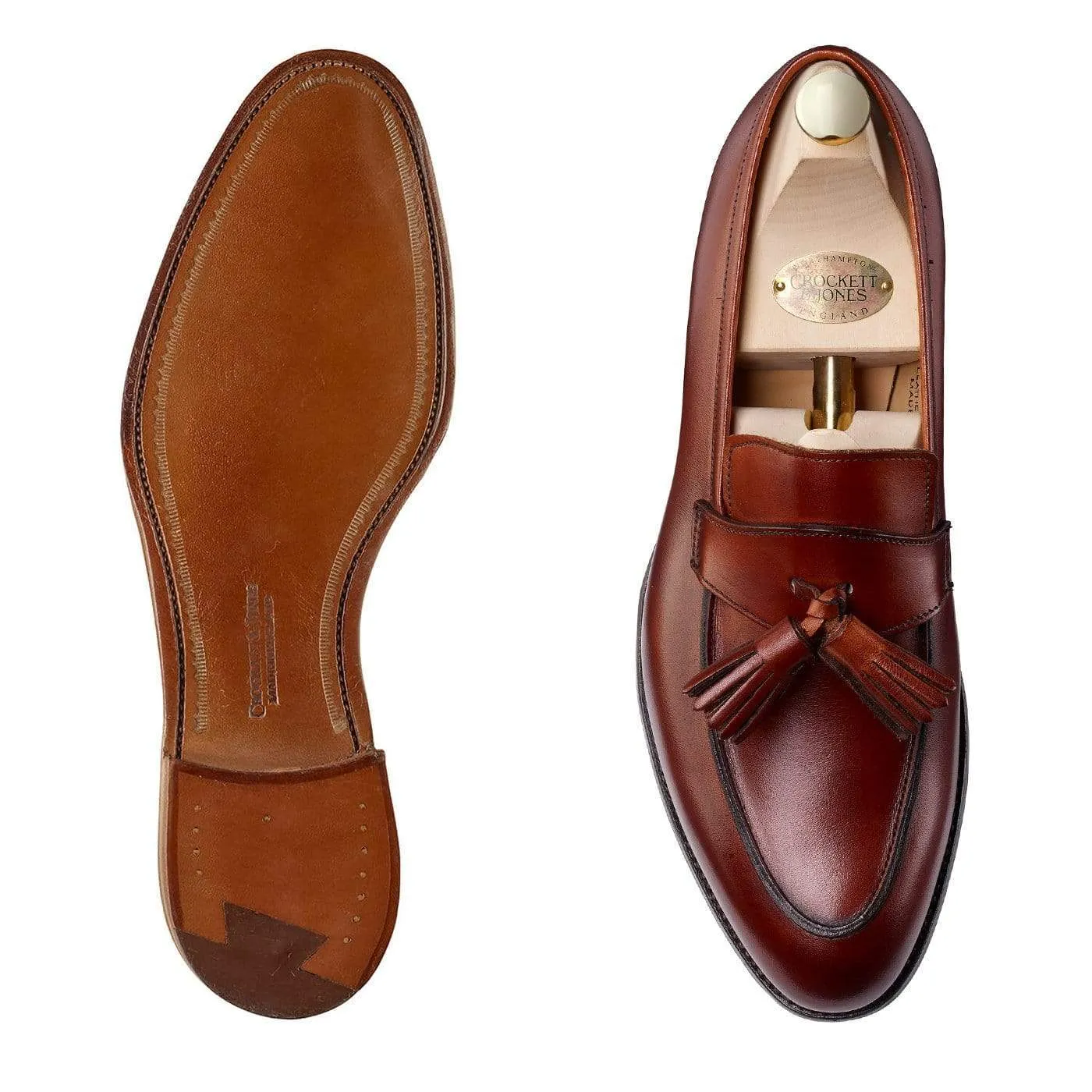 Sophie 2 Chestnut Burnished Calf,Women Loafers