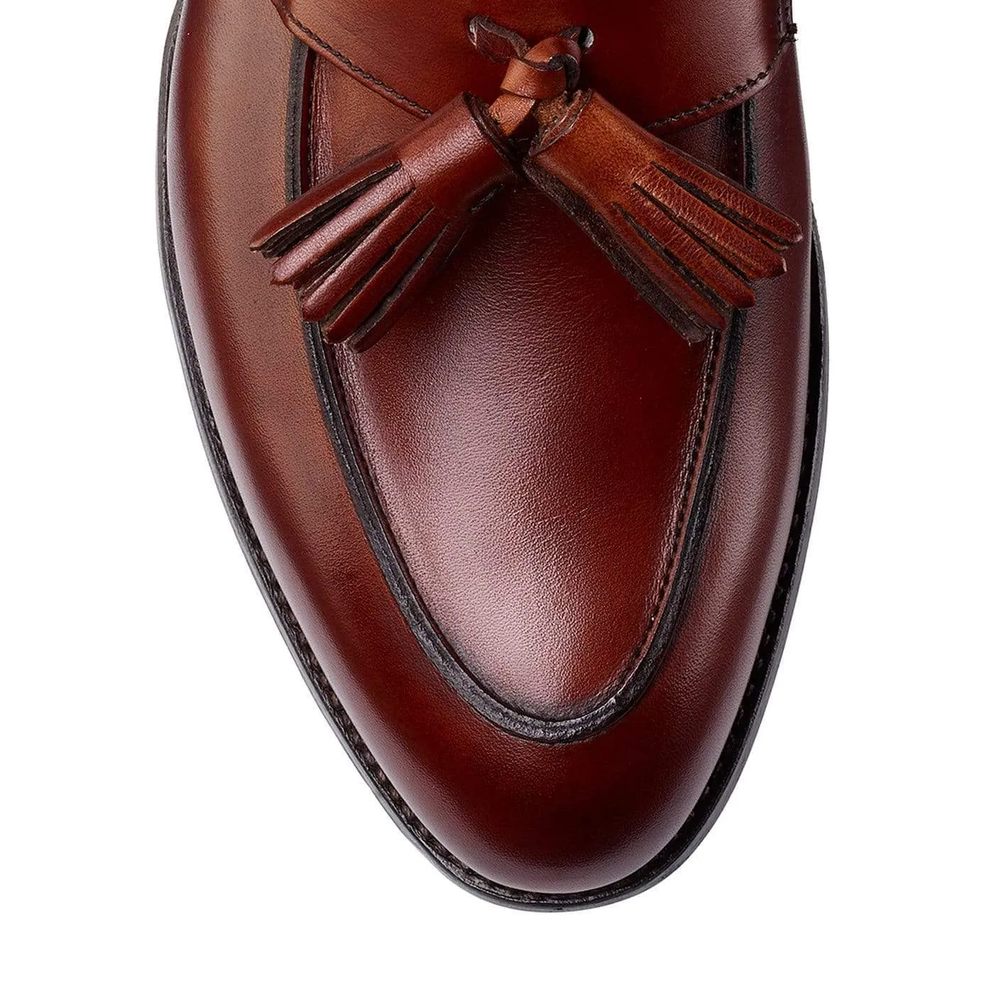 Sophie 2 Chestnut Burnished Calf,Women Loafers